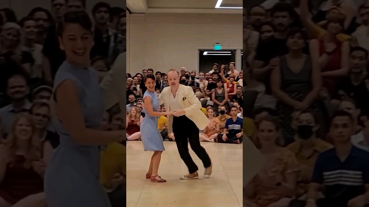 Nils and Bianca Simply The Best,  Camp Time #swing #lindyhop #dance
