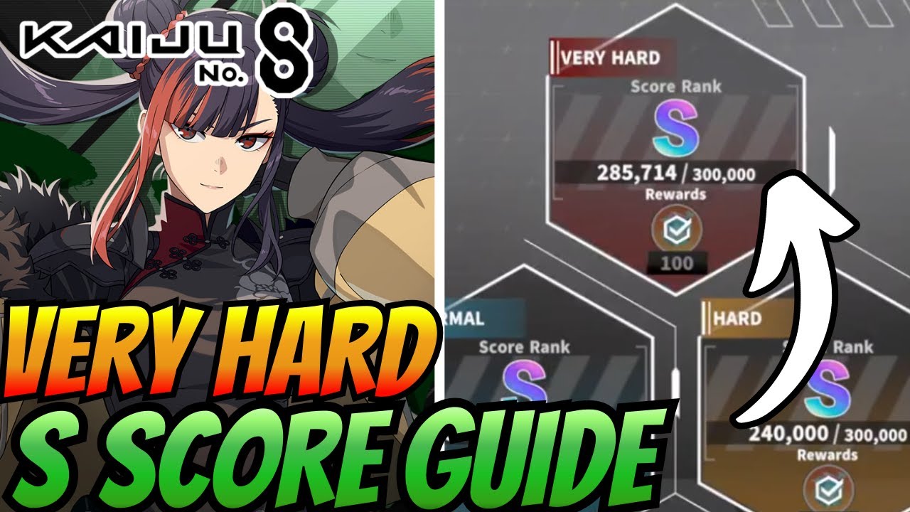 VERY HARD S RANK WANG CLEAR MAIN STORY CHAPTER 7 EVENT GUIDE! Kaiju No 8 The Game