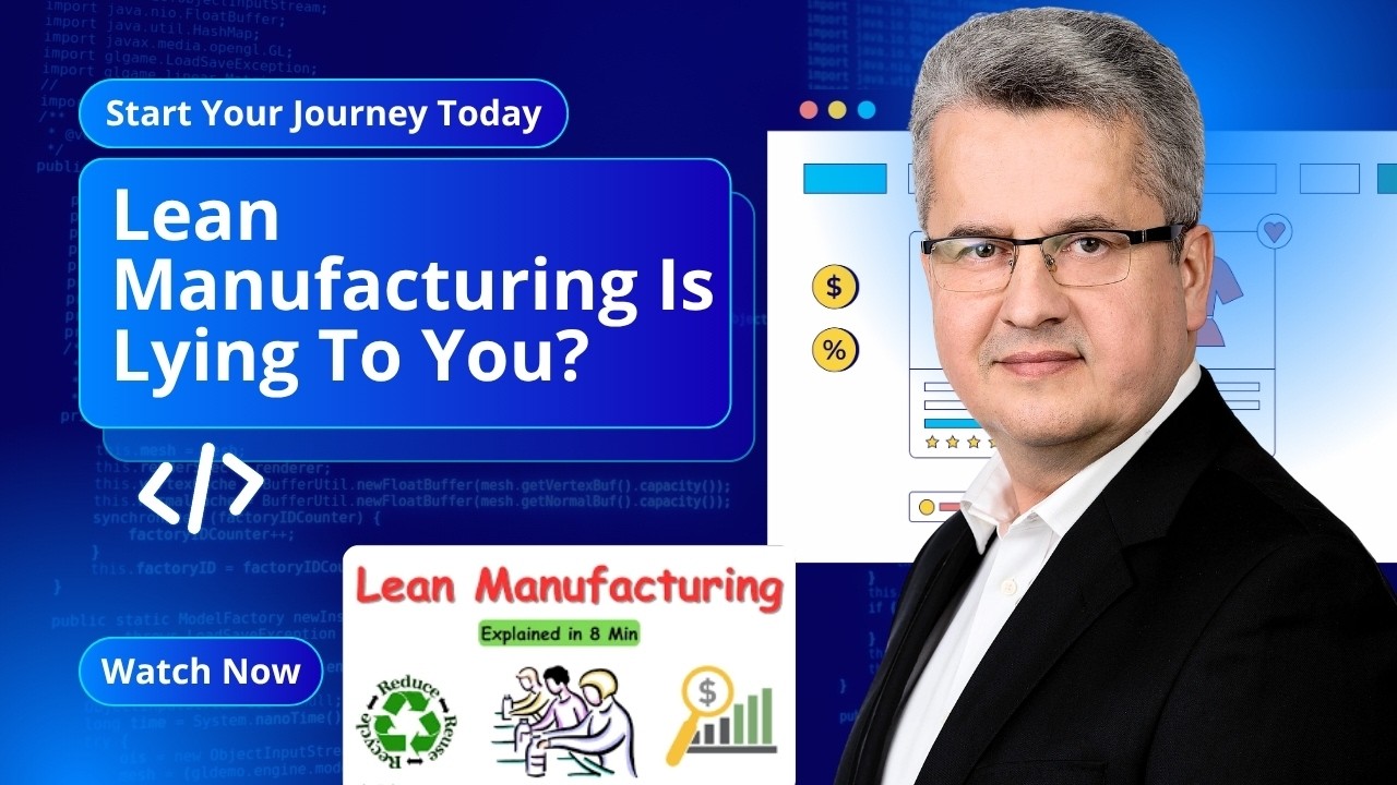 Lean Manufacturing Explained – The Simulation That Changes Everything