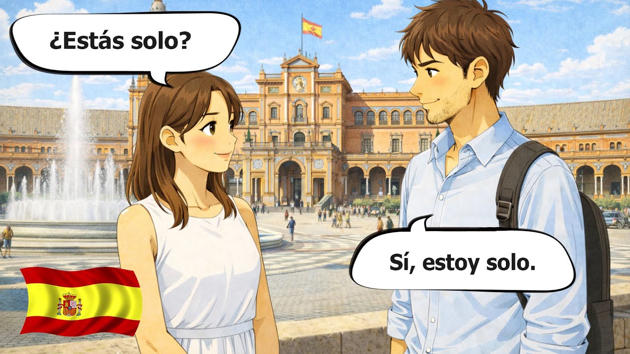 Spanish Dialogues for New Immigrants |  Survival Conversations (A1&ndash;A2)