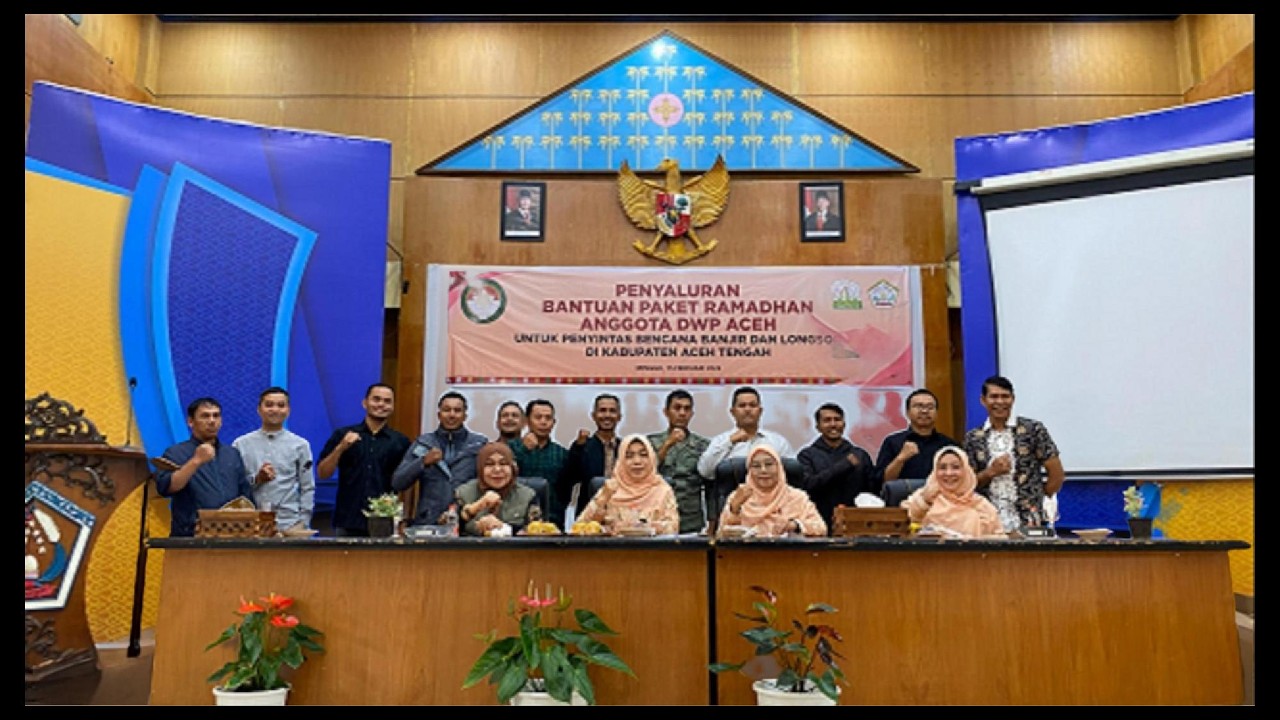 Aksi Peduli Ramadhan! DWP Aceh Salurkan Bantuan untuk Penyintas Banjir & Longsor di Aceh Tengah