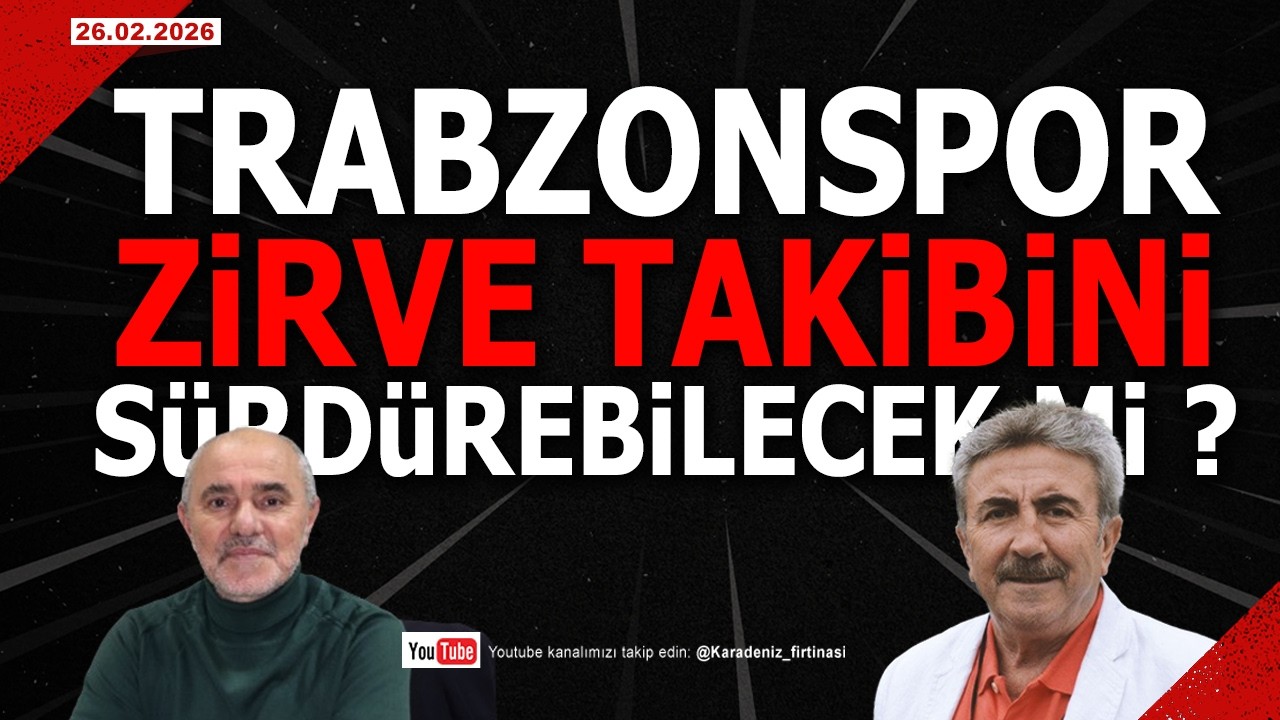 🔴🔵KARADENİZ FIRTINASI | TRABZONSPOR EVİNDE KARAGÜMRÜK'Ü AĞIRLAYACAK | 26.02.2025 #trabzonspor