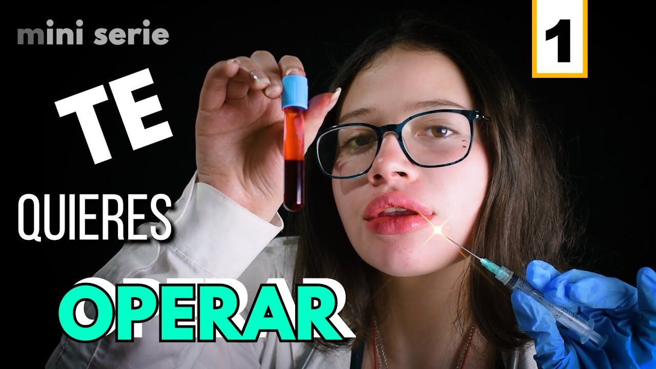 ASMR en ESPAÑOL | CIRUJANA [RP]👩🏻‍⚕️👩🏻‍⚕️| EP 1: Consulta ESTÉTICA | Vivalen ASMR