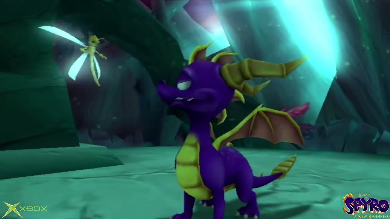 The Legend of Spyro: A New Beginning (Xbox) - Part 4 - No Commentary