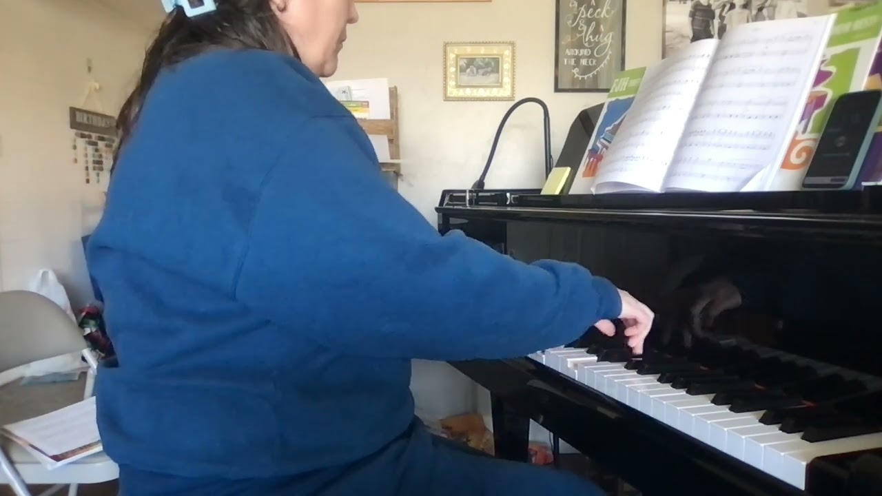 Sunrise Sunset Primo Part Piano Duet