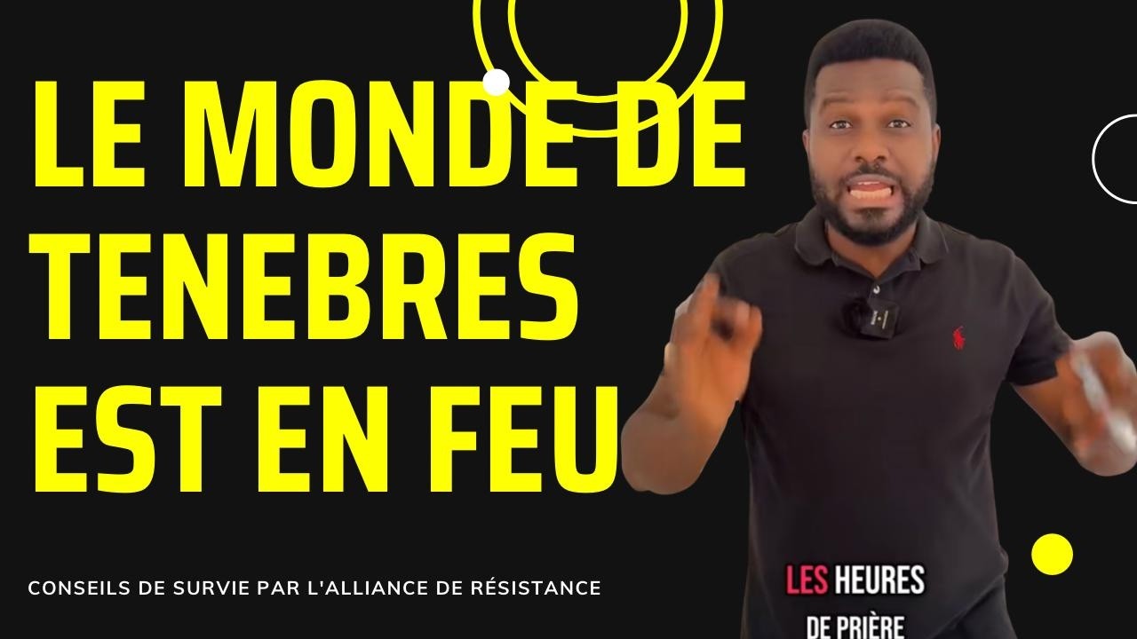 Le feu dans le camps de tes ennemis au nom de Jesus Christ