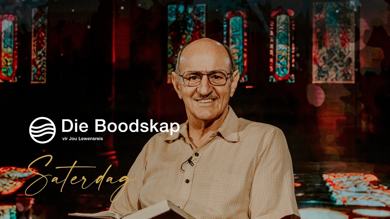 14 Maart 2026 | Saterdag S6 Ep 299 - Die Boodskap vir Jou Lewensreis