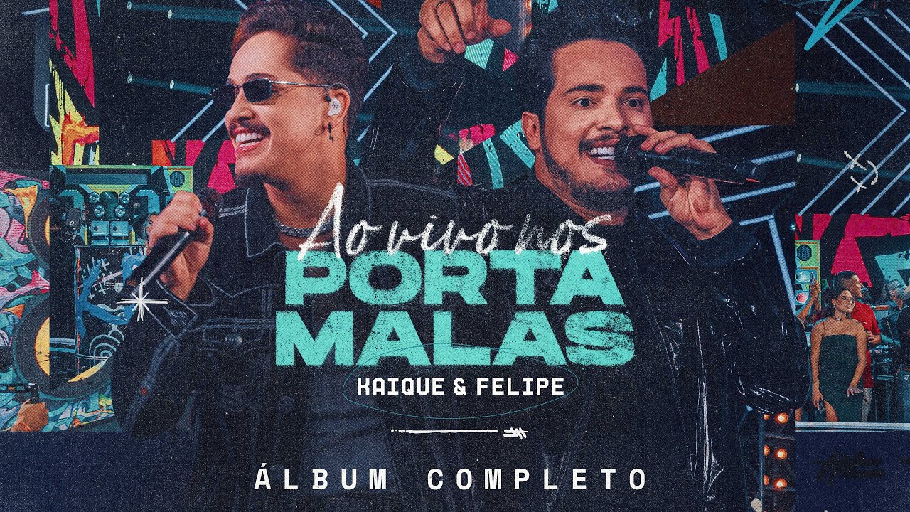 Kaique & Felipe - Ao Vivo nos Porta Malas (Ao Vivo) | Completo
