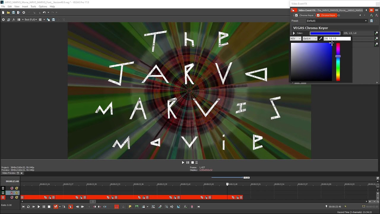 The JARVO MARVIS Movie (LiveStream) Part 22