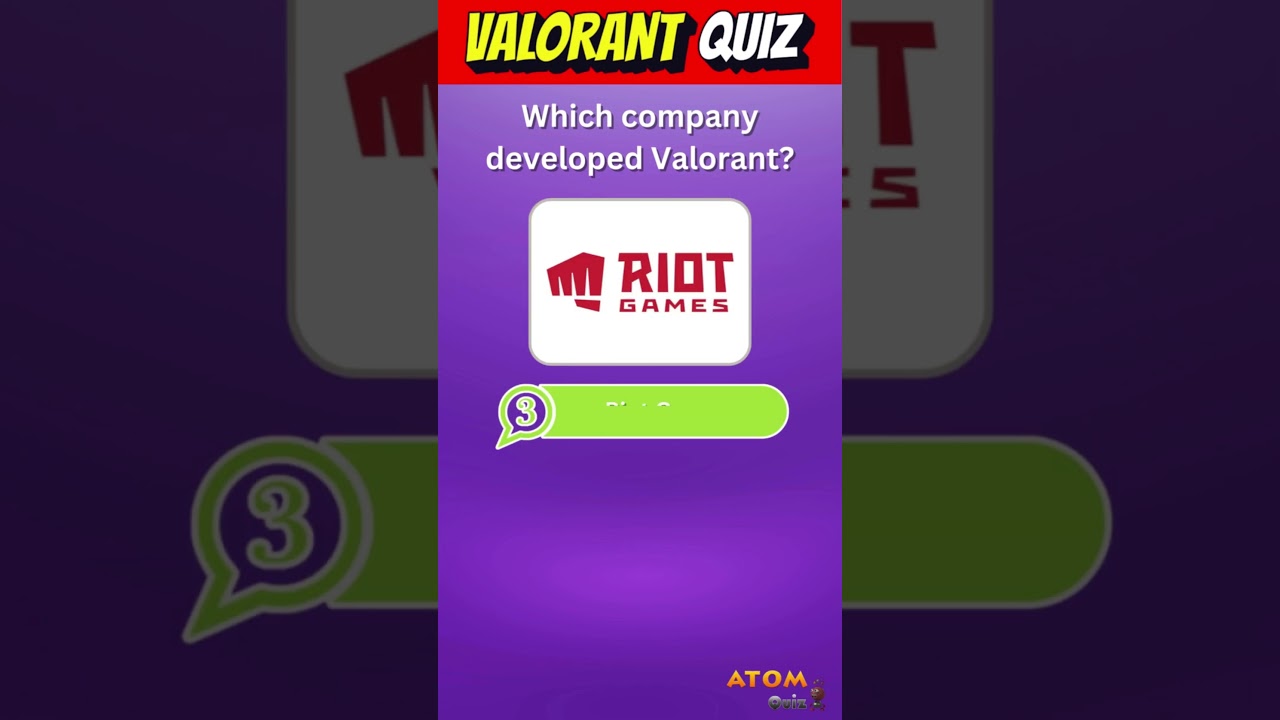 How Well Do You Know Valorant? Test Your Knowledge!