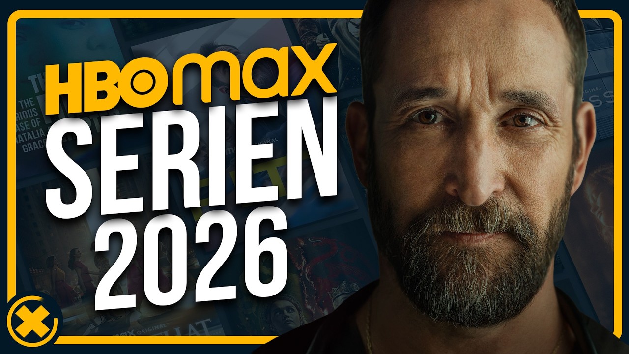 Serien: Neu bei HBO MAX 2026 🇩🇪🇦🇹🇨🇭 | SerienFlash