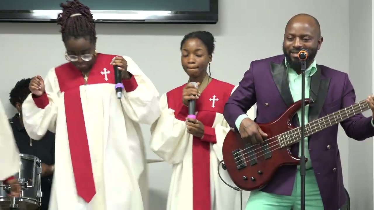 Min.The king of sebene  bass/ powerful ministration in Canada 🇨🇦