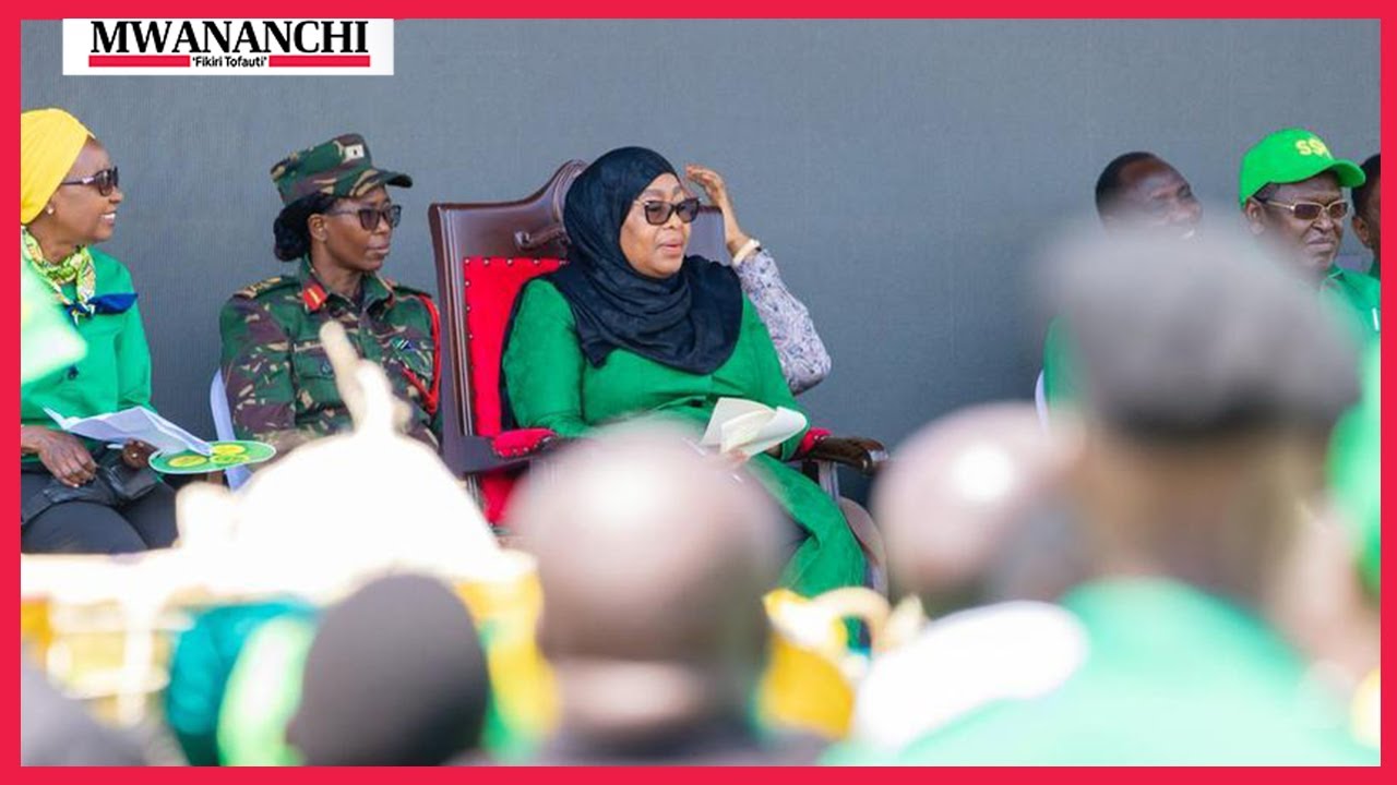 🔴LIVE:  KAMPENI ZA MGOMBEA URAIS WA CCM, NDG. DKT. SAMIA SULUHU HASSAN - KINONDONI