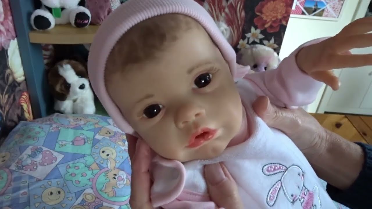 Fashion show with reborn baby Amy (Primrose awake by Laura Lee Eagles)