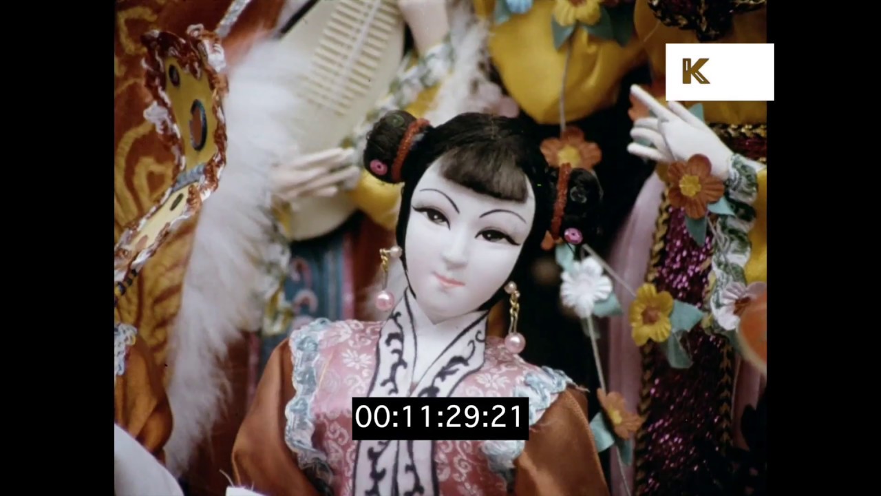 1970s Summer in Chinatown, New York, HD from 35mm