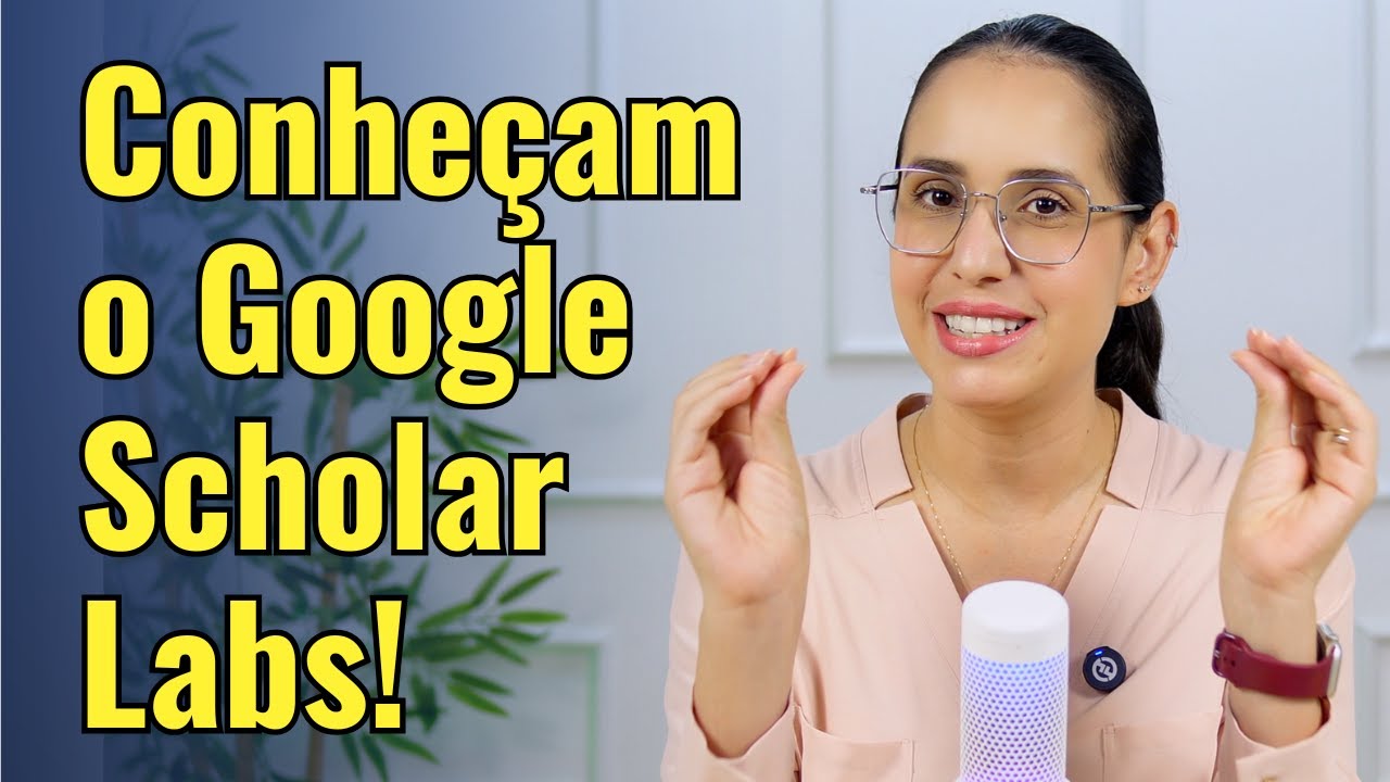 NOVA IA DO GOOGLE ACADÊMICO: Google Scholar Labs