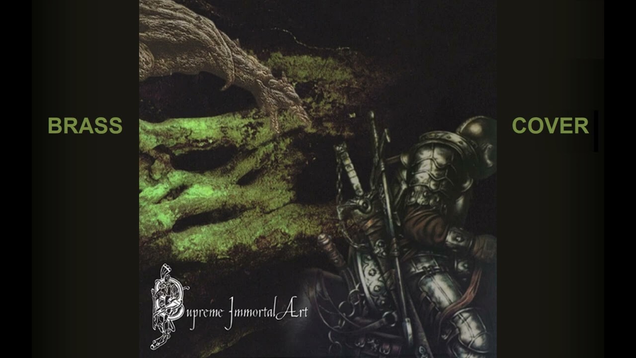 ABIGOR ‐ Soil of Souls - FULL BRASS COVER - by KÄRLEK