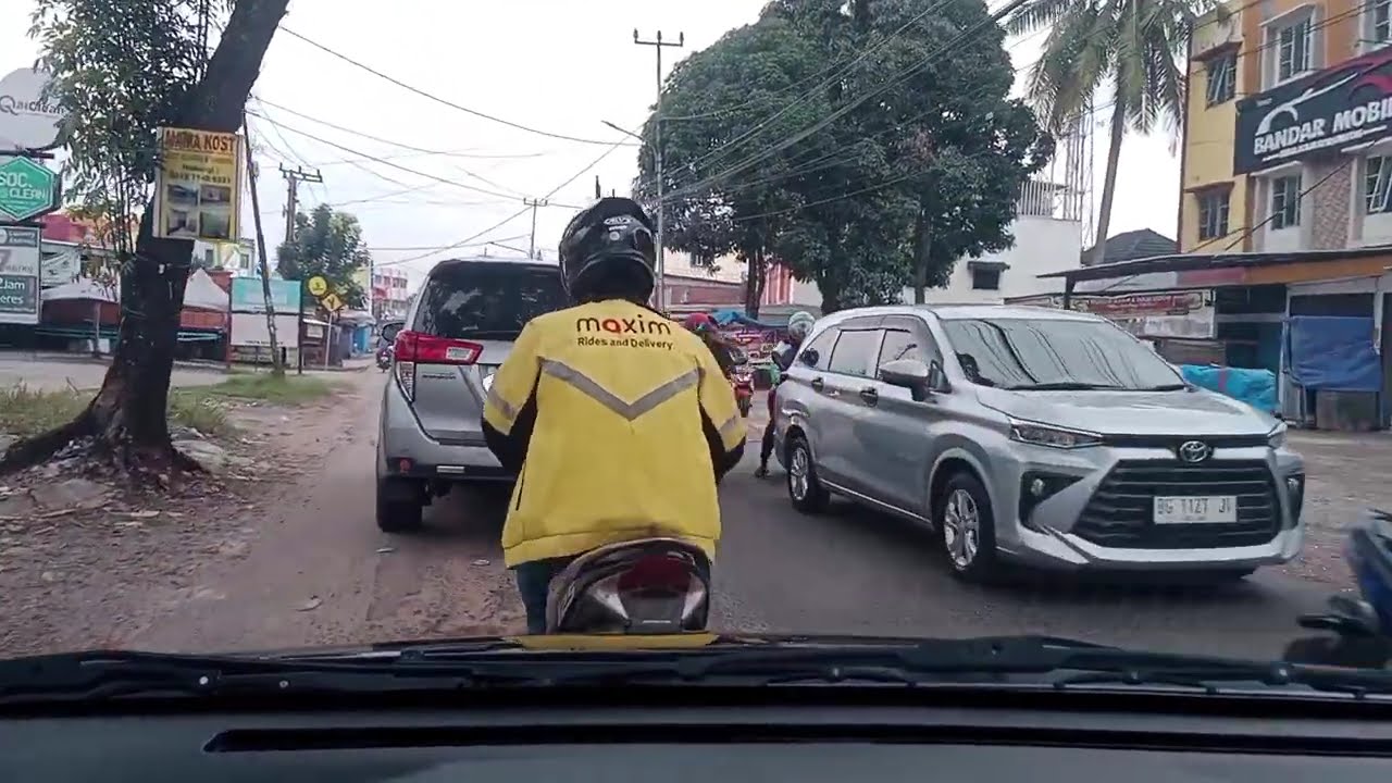 Moment pagi ngeround ngeround dalam kota 9 ramadhan 1447 H