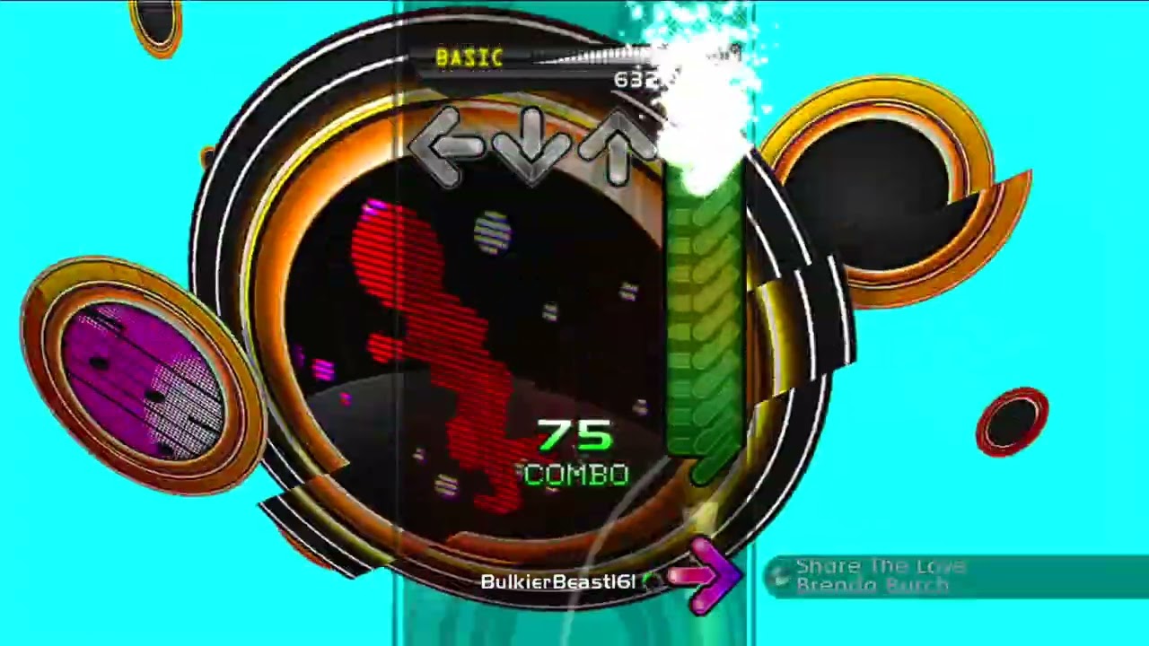 DDR HD - Share The Love (BASIC)