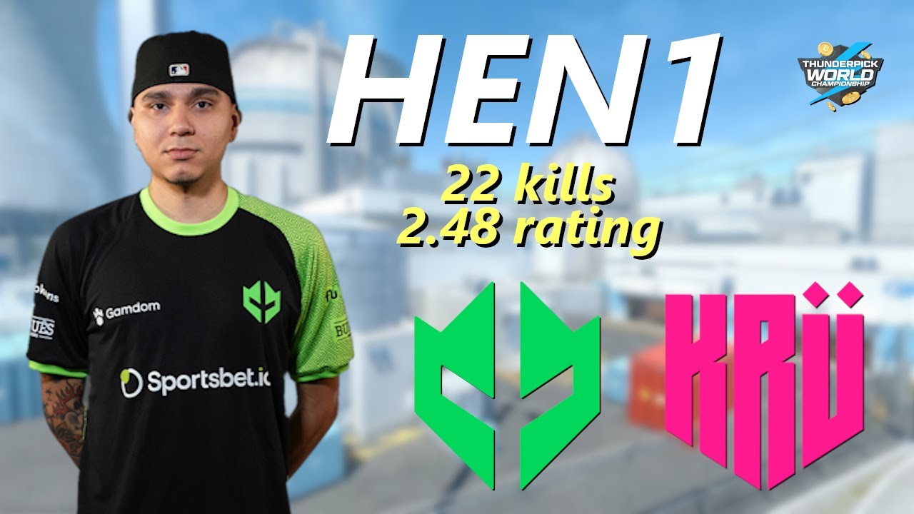 HEN1 22-4 POV: Imperial vs KR&Uuml; @ Nuke | Thunderpick World Championship 2024 SA Closed Qualifier 1