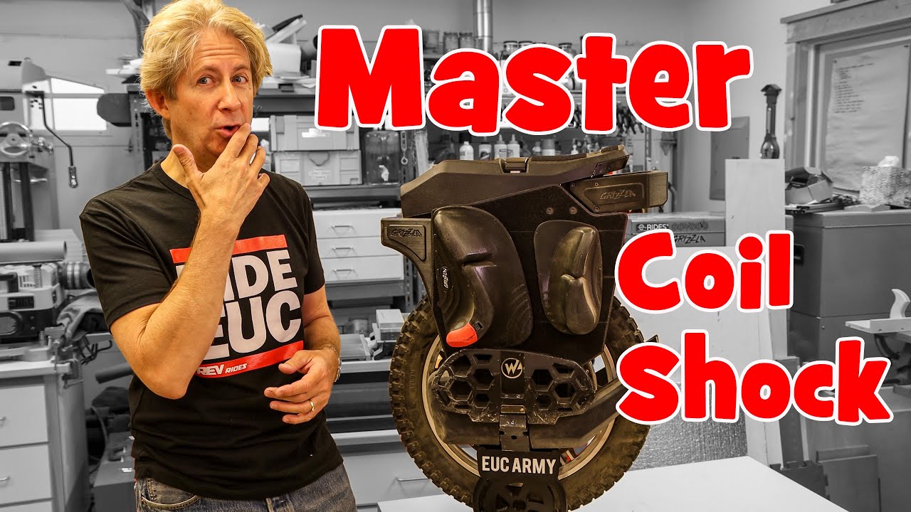 Master Shock Upgrade For A Luxurious Ride
