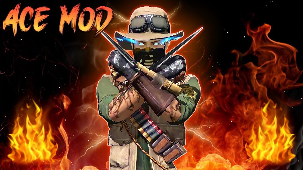ACE MOD 👽  ✨    4 KILL WITH 4 HEADSHOT 🔥.    M500 POWER 🎯
