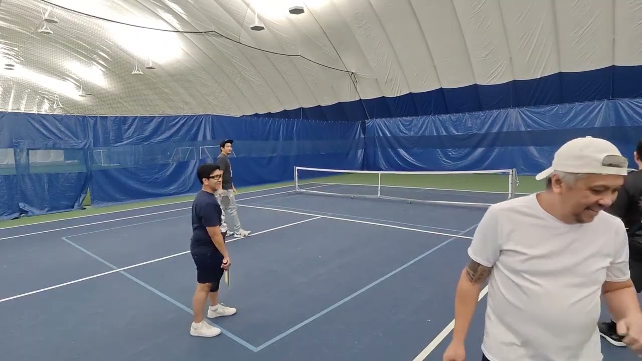 Let's play pickleball  @ alleypond February 6, 2026 part 2