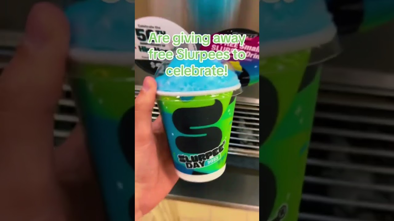 How to get FREE Slurpees today from 7-Eleven&hellip; (National Slurpee Day)
