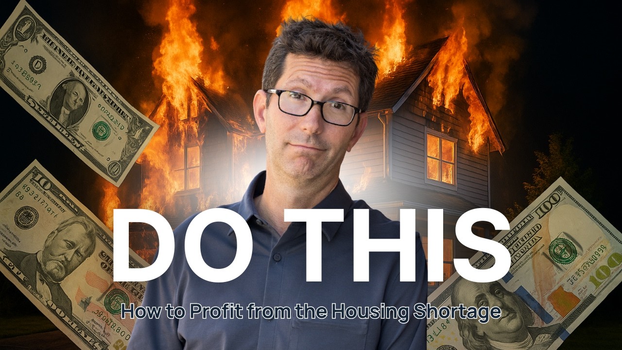 How to Profit from America’s Housing Shortage - Without Owning a House
