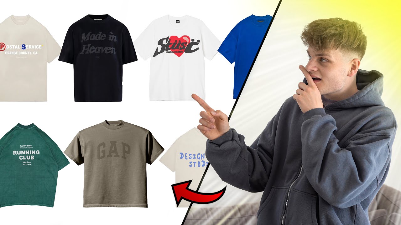 Es wurde Zeit‼️... Die BESTEN TSHIRTS FÜR DEN SOMMER👕☀️ (XXL Edition) | Jan