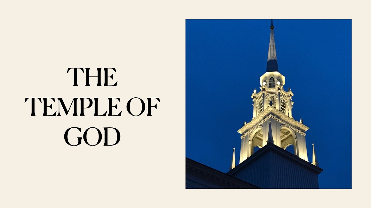 Sunday Service (Rethink Church: The Temple of God)