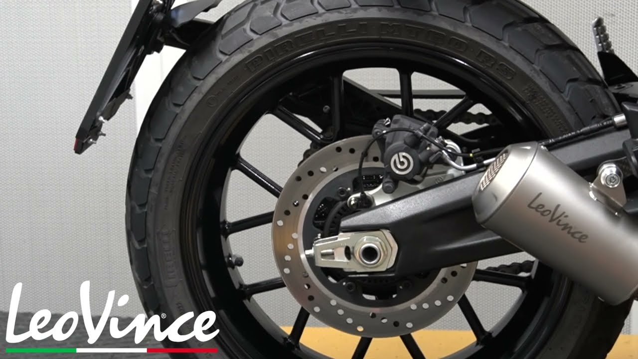 LeoVince LV-10 for DUCATI SCRAMBLER 800 '23