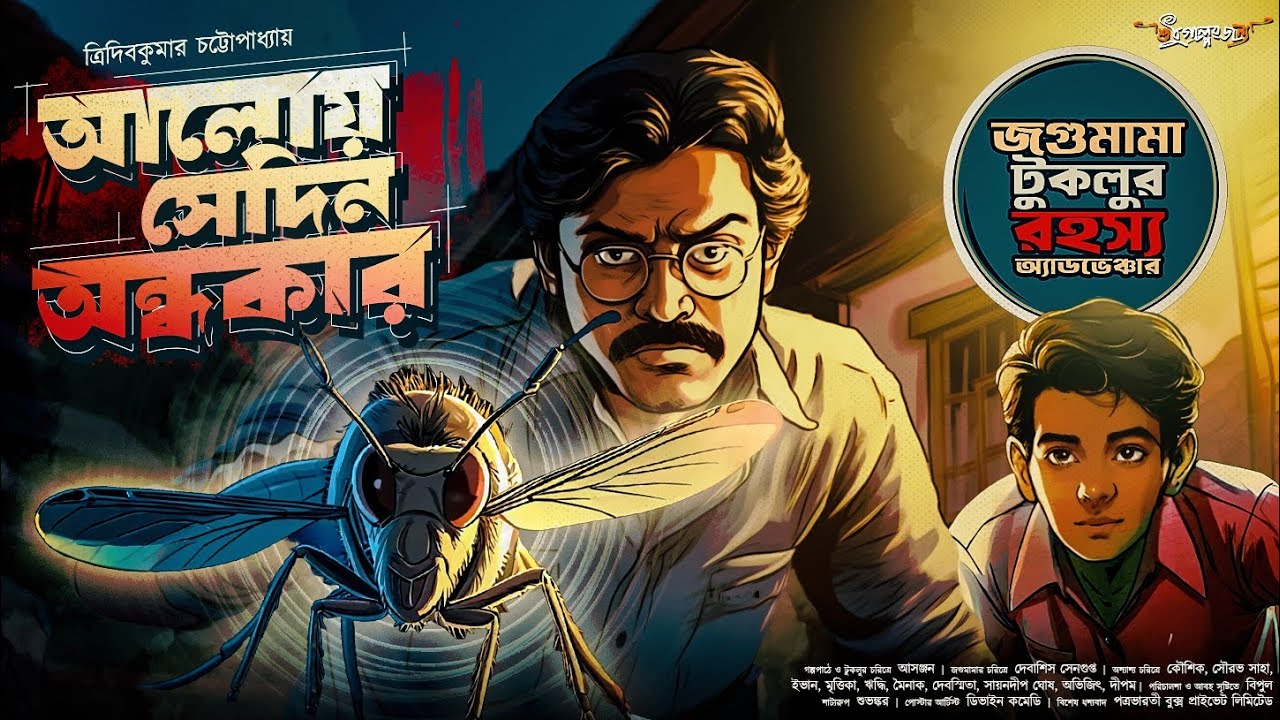 Aloy Sedin Andhakar | Jagumama | Detective Story | Goyenda Golpo | Sunday Suspense