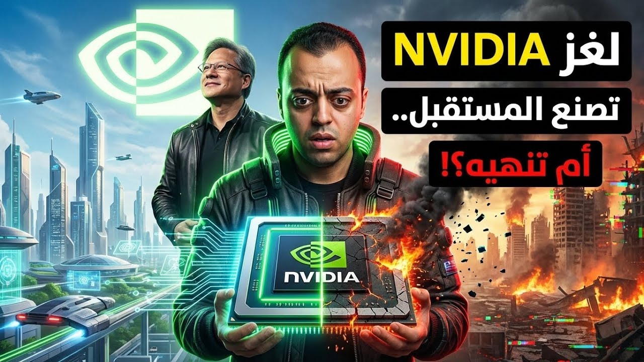 لغز NVIDIA: الشركة التي تصنع المستقبل (أو تنهيه)؟