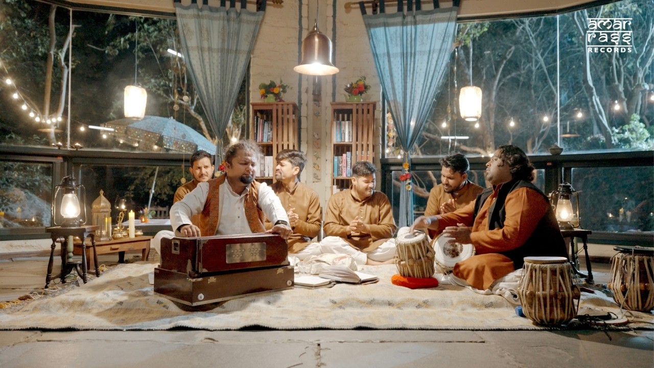Saanson Ki Mala Pe | Live Qawwali by Rehmat-e-Nusrat | Himalayan Baithak | Nusrat Fateh Ali Khan
