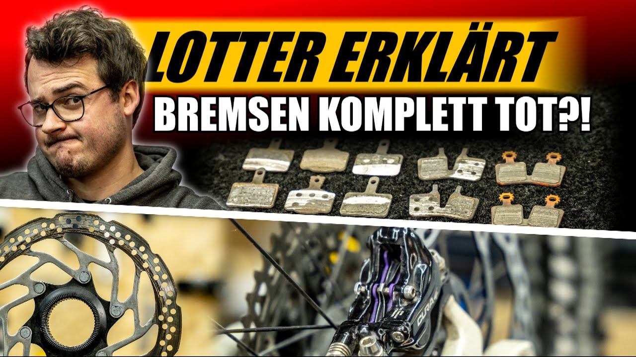 AUSFÜHRLICHES TUTORIAL! Verschleiß an Bremsbelag & Scheibe! Alles was du über Bremsen wissen musst⚠️