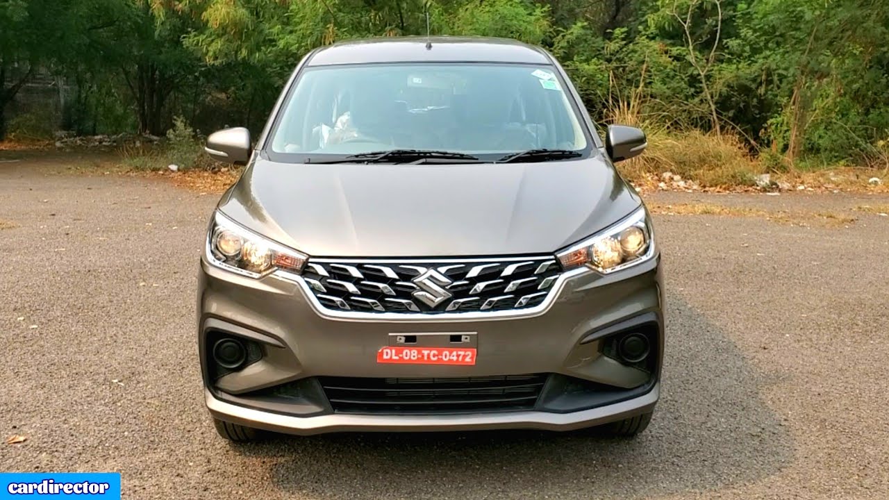 Maruti Suzuki Ertiga VXi CNG 2023 | Ertiga 2023 Features | Interior and Exterior | Real-life Review