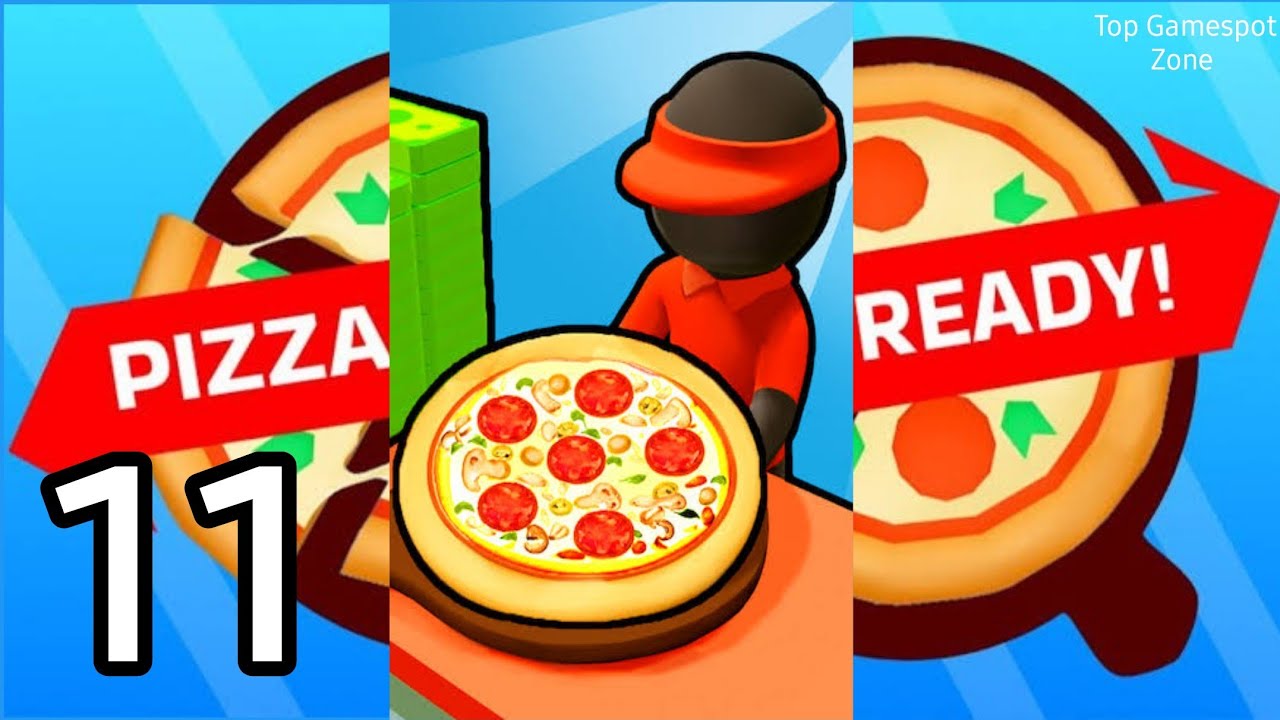 Pizza Ready! - Gameplay Walkthrough Android-IOS Part 11
