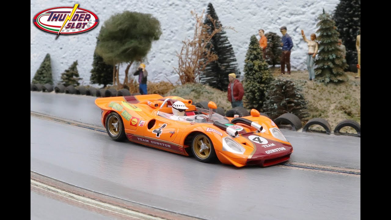 1/32 Thunderslot Gunston Ferrari - 2025