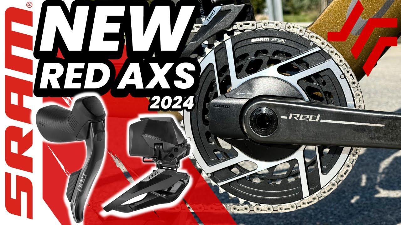 НОВЫЙ SRAM Red AXS 2024 // Что нового? // Практический обзор