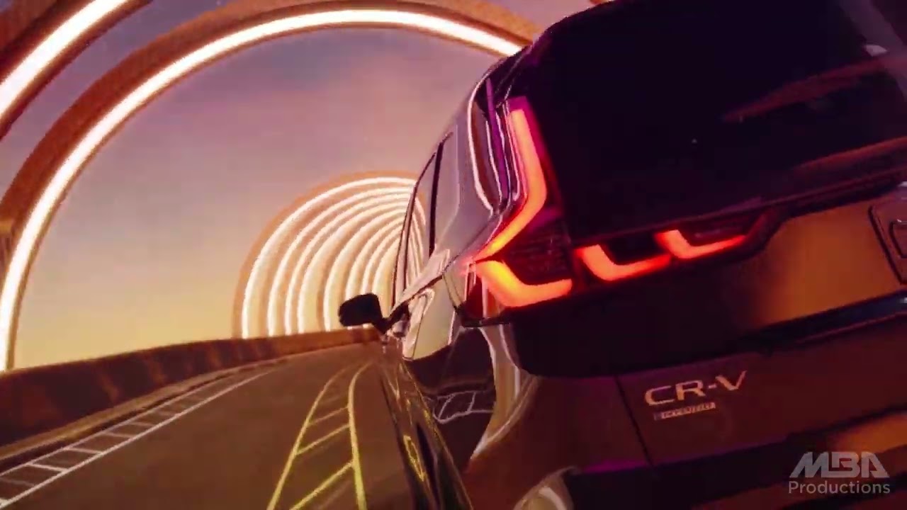 On Our xR Stage with the Honda CR-V