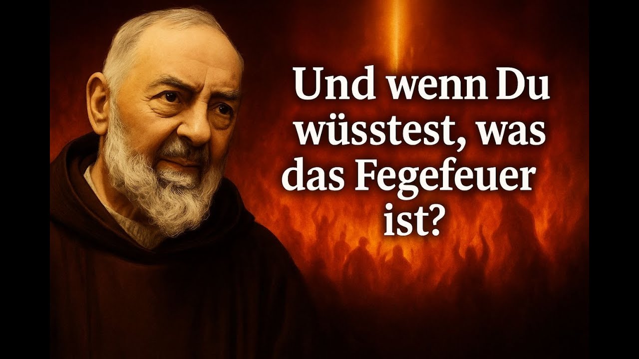 Dieses Buch &uuml;ber das Fegefeuer wird Dein Leben ver&auml;ndern.