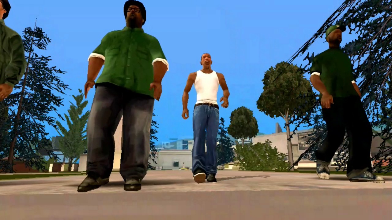 GTA San Andreas Big Smoke - Sweet Kendl (Gameplay, Walkthrough) #1