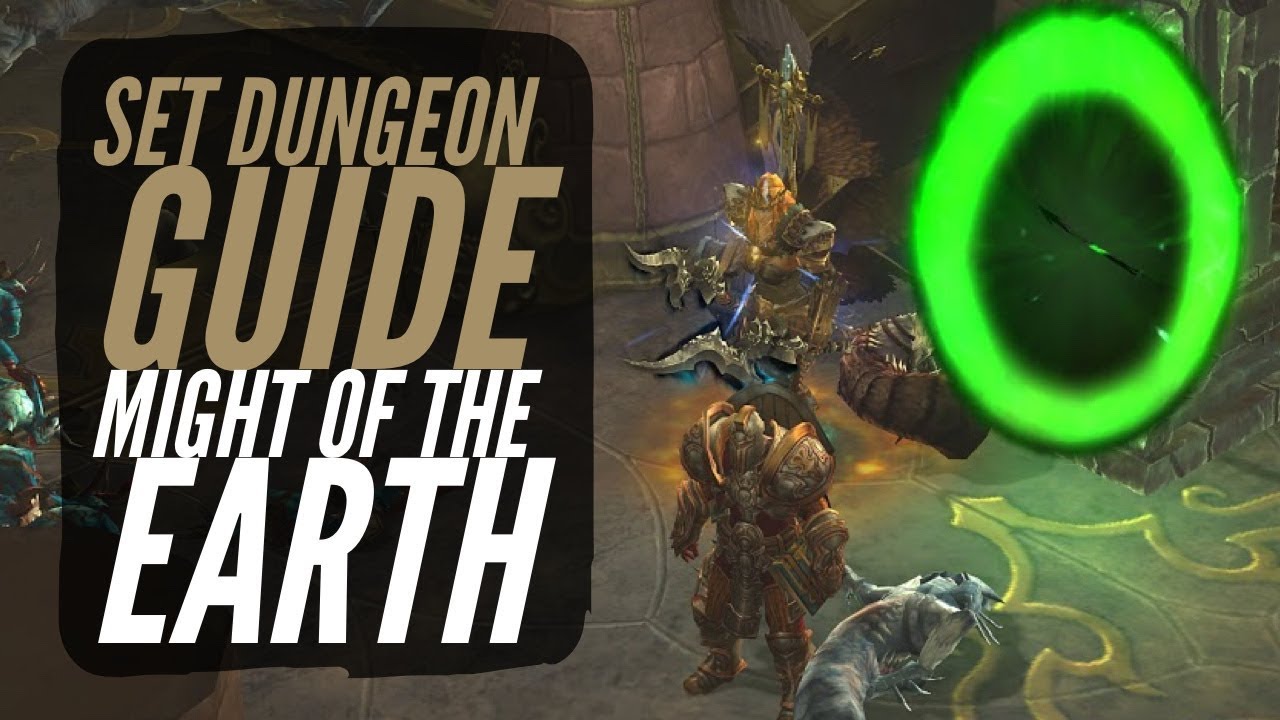Diablo 3 - Barbarian - Might of the Earth - Set Dungeon Guide