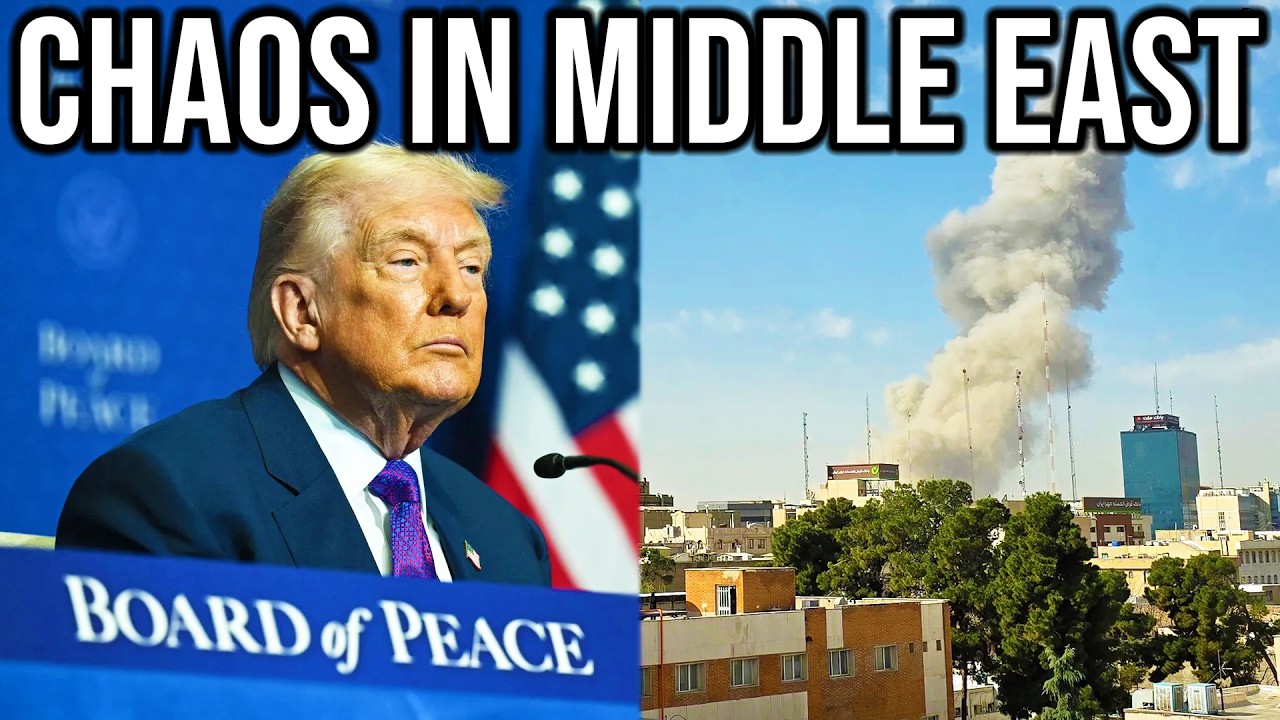 America & Israel Attack Iran, Middle East In Chaos...