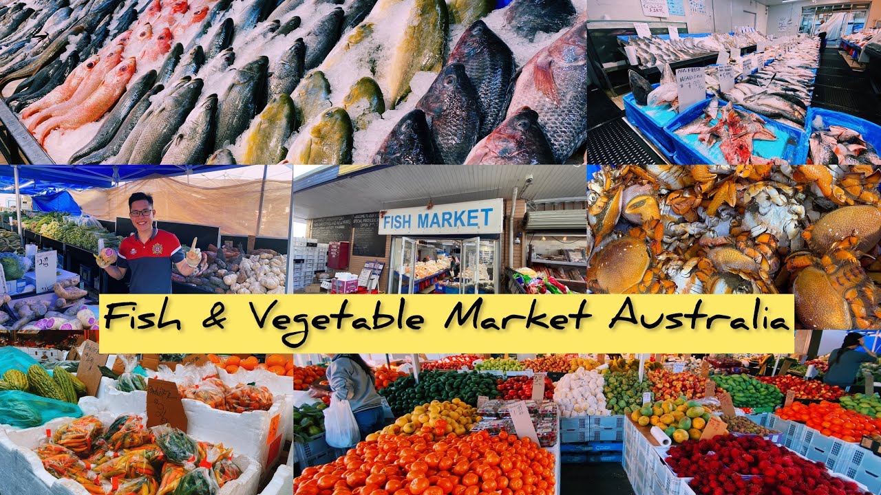 Vegetable & Fish Market Australia ~ Inala Market Brisbane ~ Australia Di Sabji Mandi~ Crunchy Life🌶