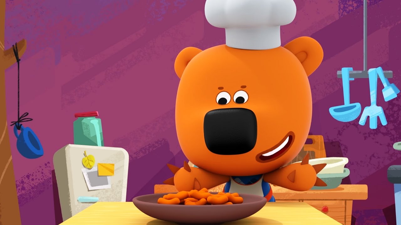 Мультики - Ми-ми-мишки - Сборник серий про еду 🍒🍗🍰 Веселые мультфильмы для детей