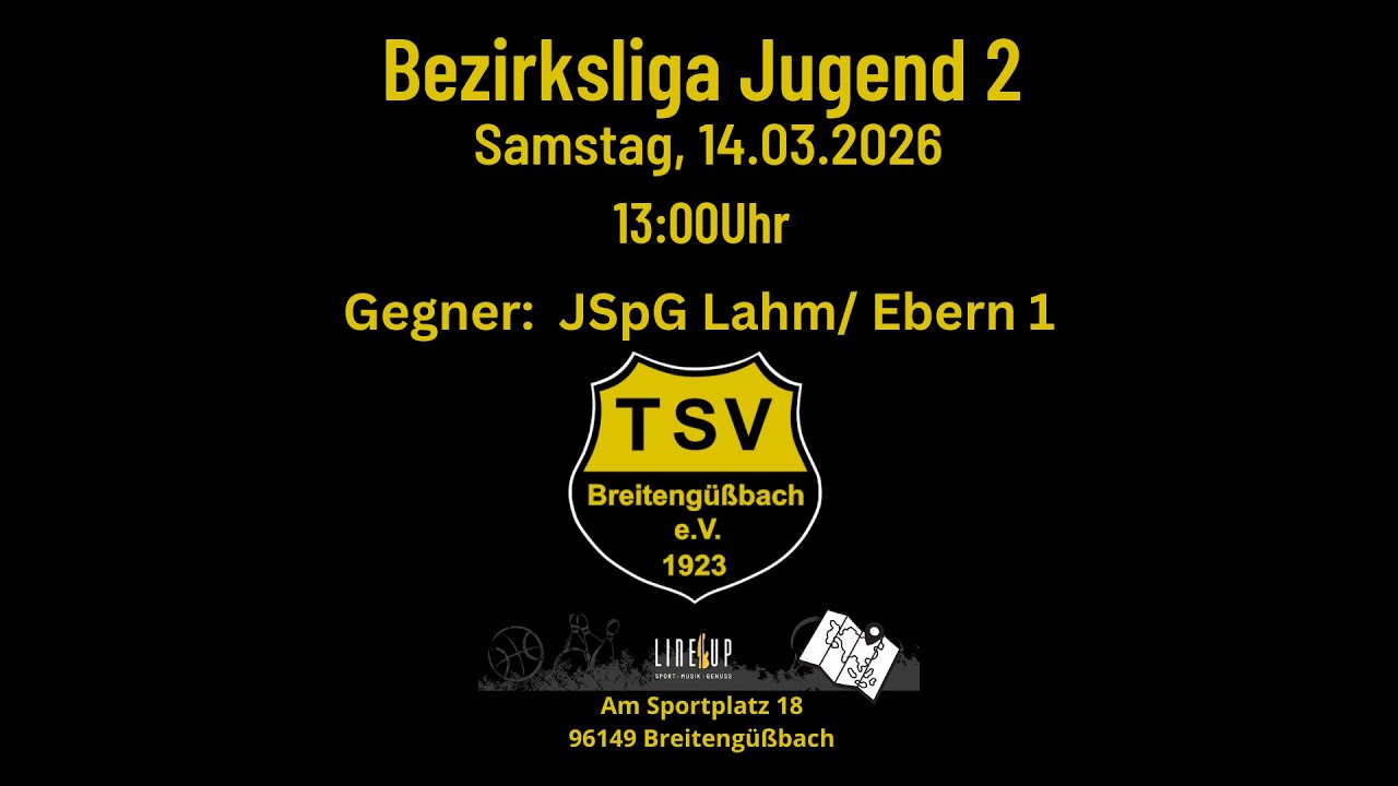TSV Breitengüßbach Jugend 2  - JSpG Lahm/ Ebern 1