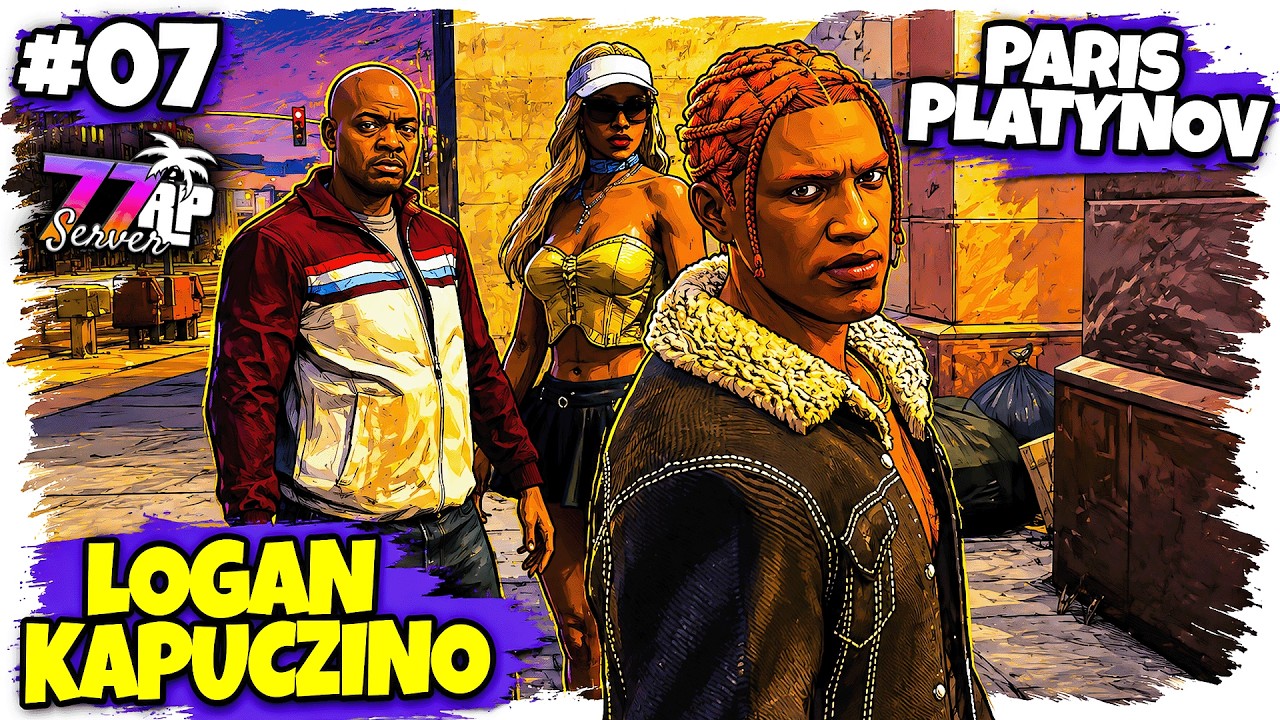 L.O.G - RANNA PRACOWNICA #07 | LOGAN KAPUCZINO | PARIS PLATYNOV | 77rp