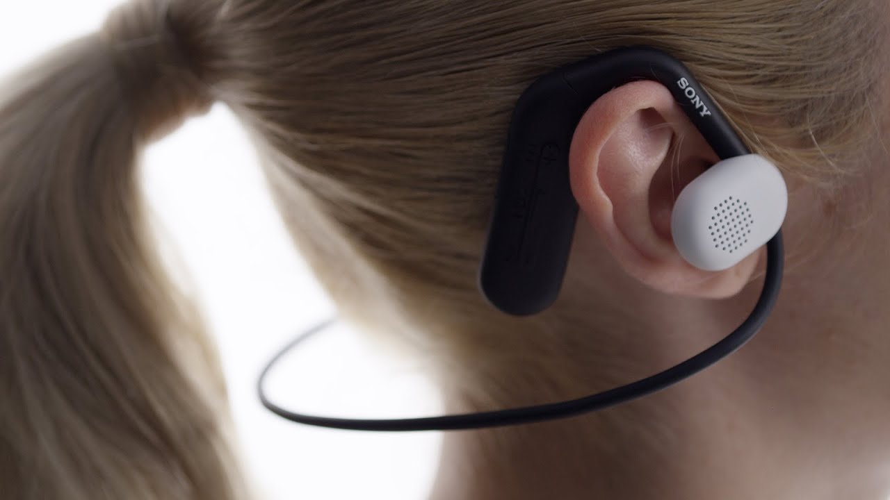 [Teaser] Off-Ear Headphones - for comfortable running | Sony
